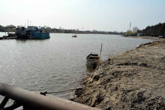 Піщанка Гудзон земснаряд